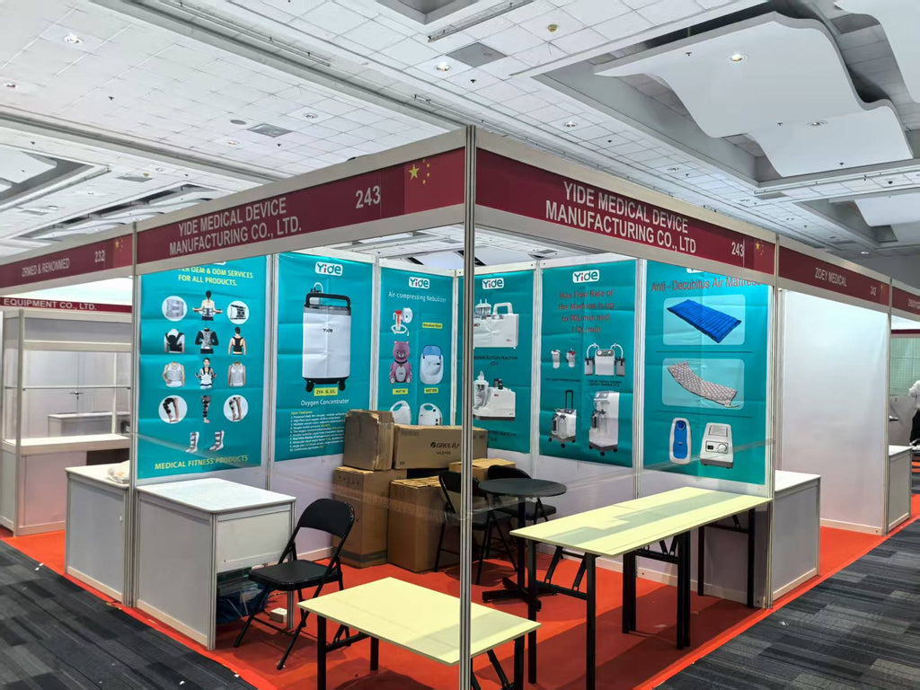 PhilMedical Expo 2025 will begin tomorrow. Yide Medical Devices will be waiting for your visit at booth # 243.